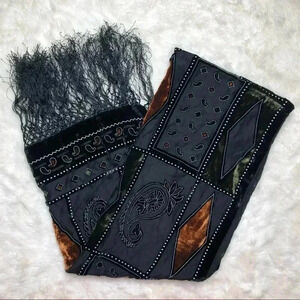 Shanghai  Sheer Scarf Silk